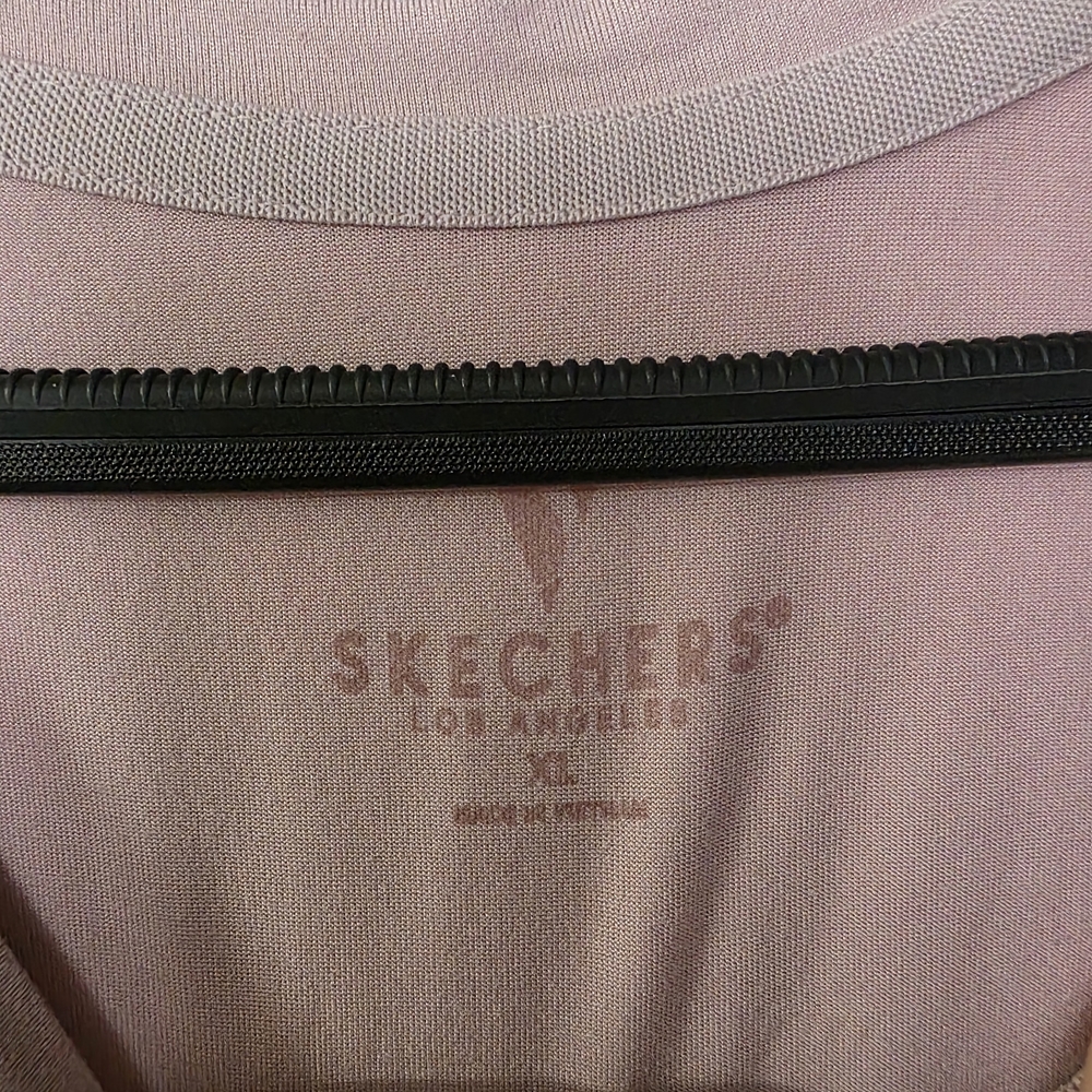 Skechers Pink Long Sleeve Tee - Picture 2 of 3